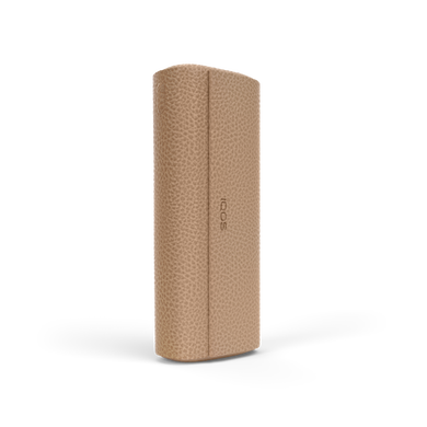 IQOS ILUMA Full Wrap Leather-like Golden Khaki