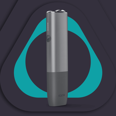 IQOS ILUMA One Holder Pebble Grey