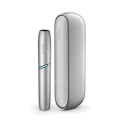 Kit IQOS ORIGINALS DUO Argent