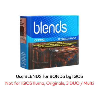 BLENDS ICE FRESH REAM (10 packs)