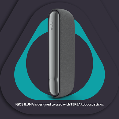 IQOS ILUMA Charger Pebble Grey