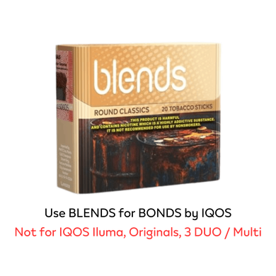 BLENDS ROUND CLASSICS REAM (10 packs)