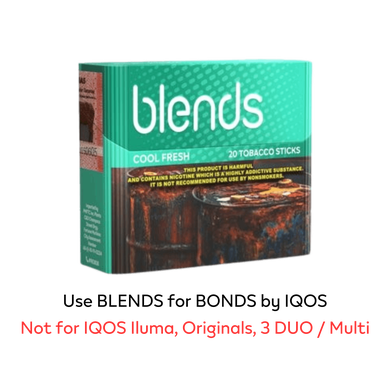 BLENDS COOL FRESH REAM (10 packs)